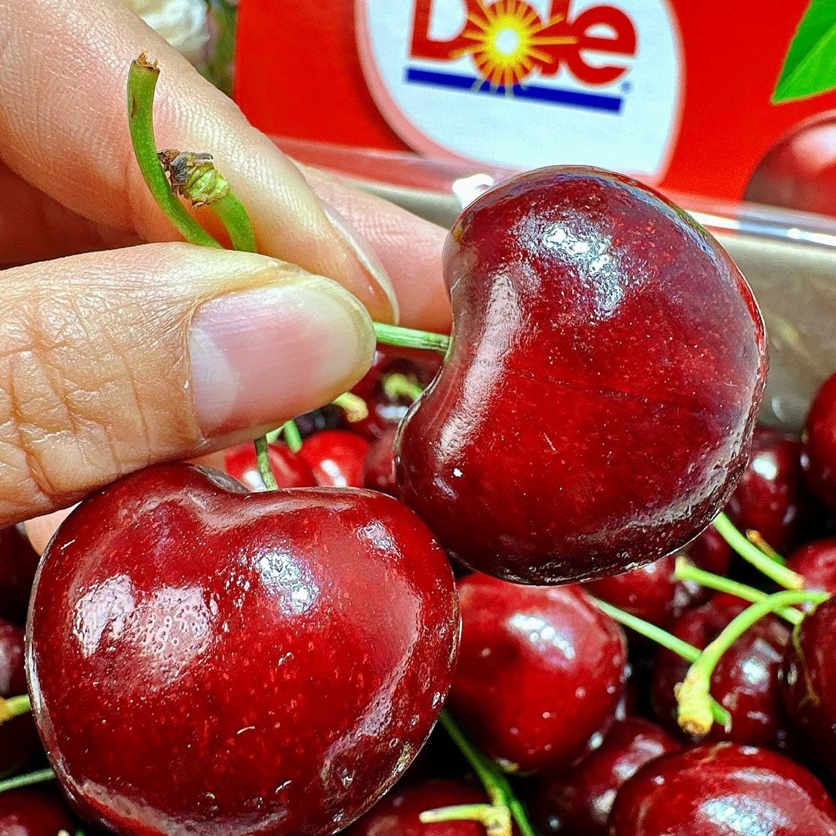 空运都乐蓝天白云3JD车厘子（3斤）箱g智利