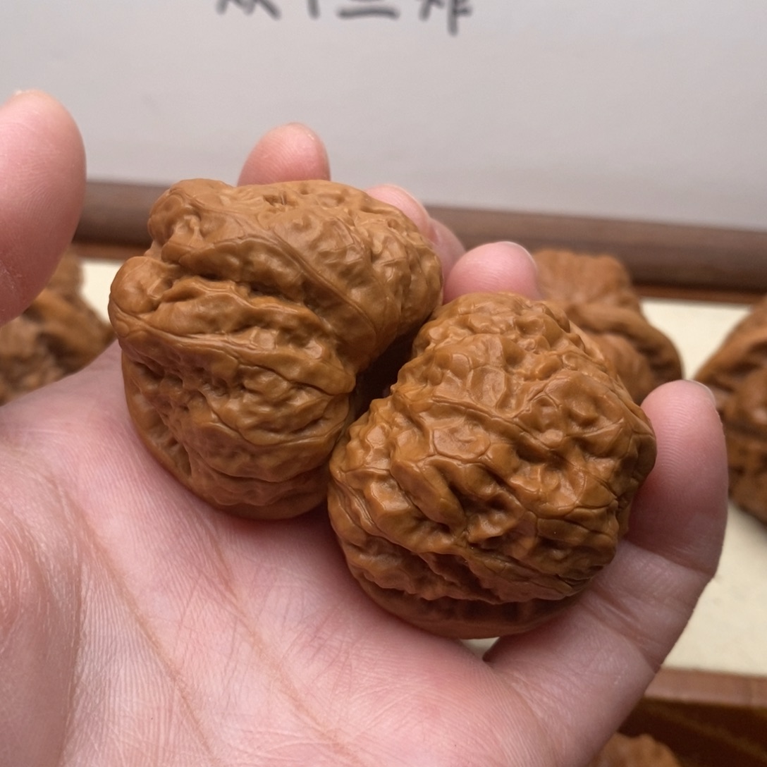 把件文玩核桃边39左右