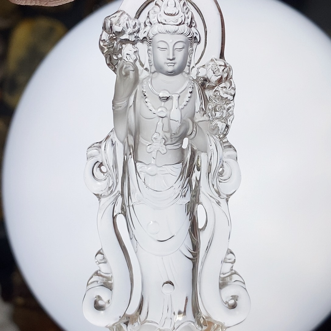 水晶天然水晶吊坠未镶嵌用****3