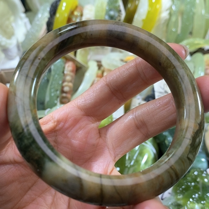 未镶嵌岫玉岫玉57