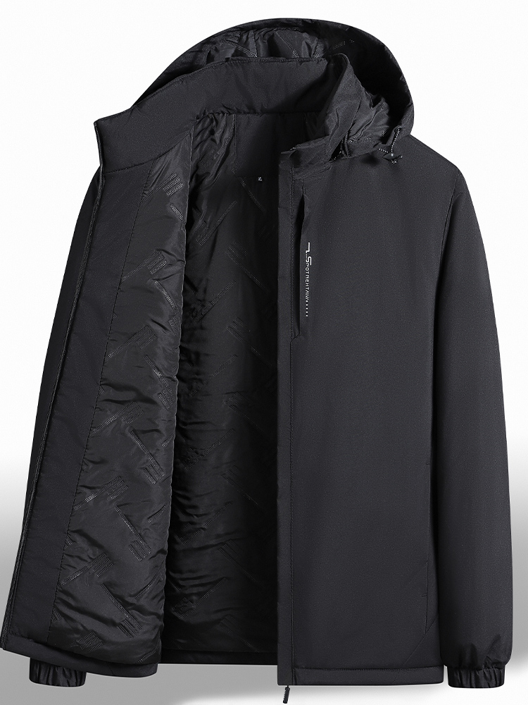 750-秋冬款男士休闲棉服外套