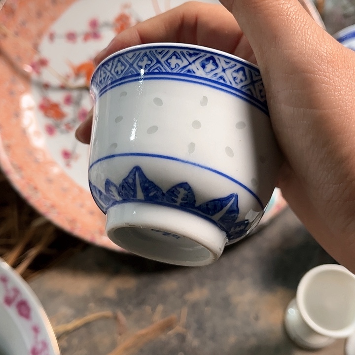 瓷片景德镇陶瓷一个