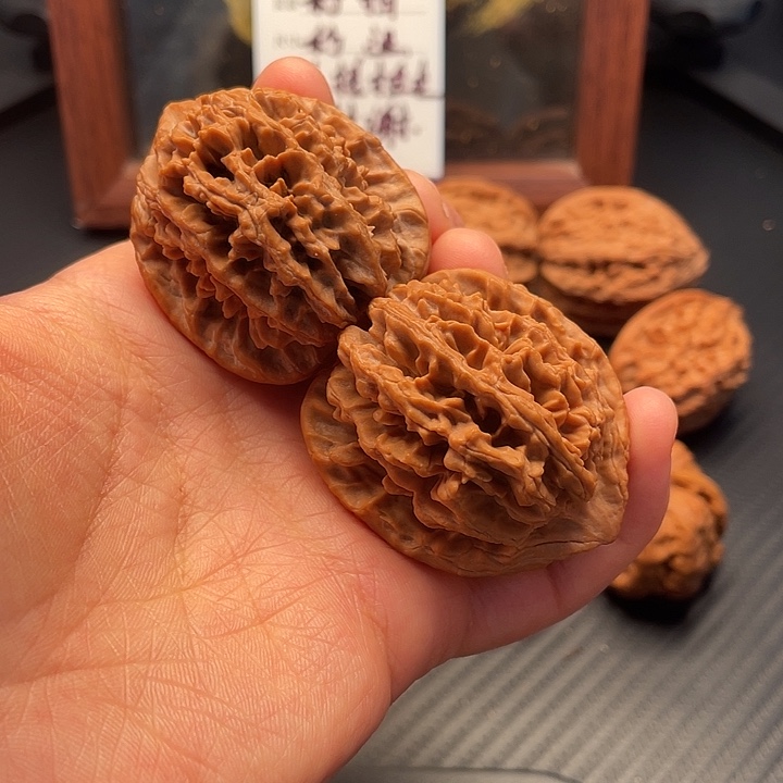 百***溪核桃手串/手链秦岭