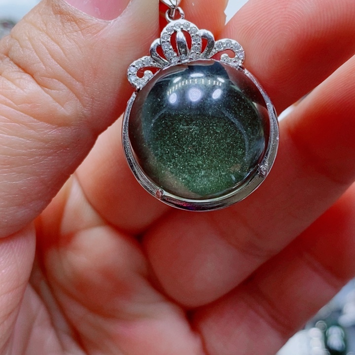 水晶颈饰未镶嵌水晶