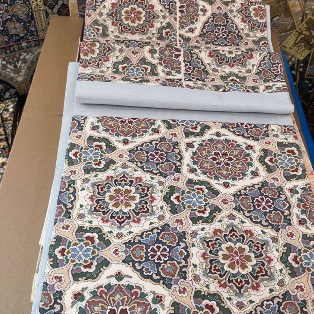 织绣唐锦桑蚕丝正绢面料