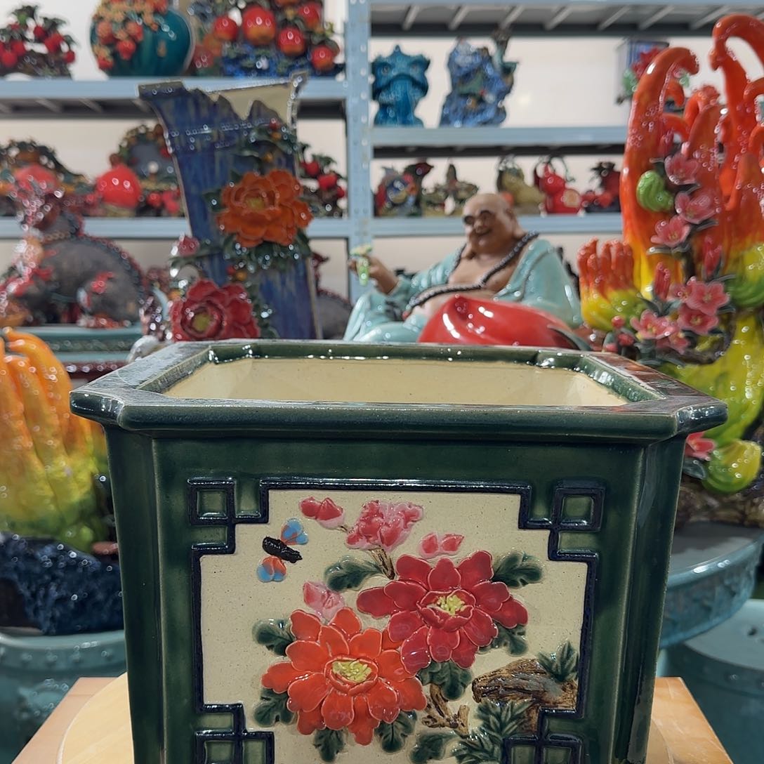 長*岭南100,000花盆