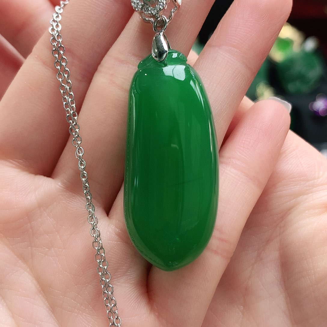 玛瑙/玉髓吊坠未镶嵌