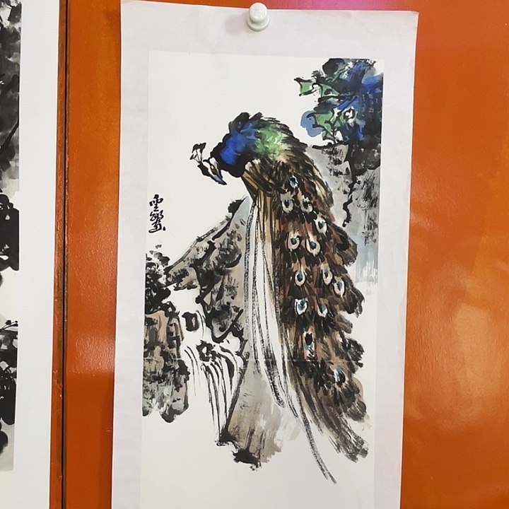 国画张圣敏先生纯手绘作品