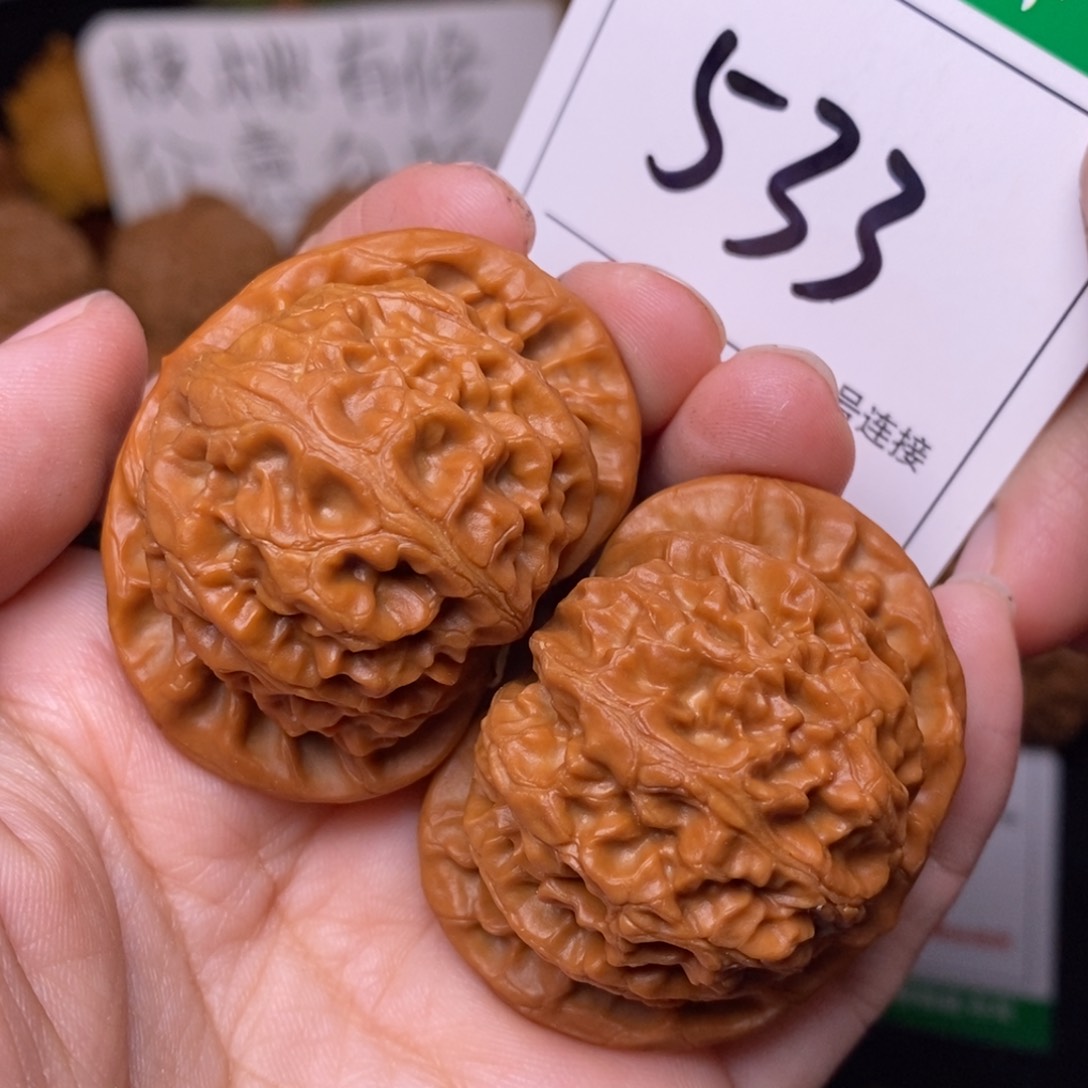 把件文玩核桃533宫灯4.5