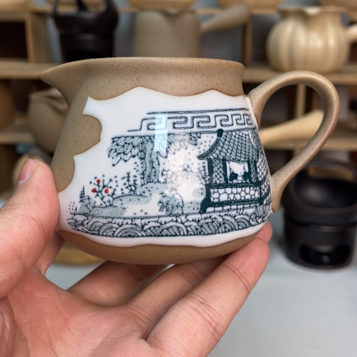 【闪购商品】壶老段烧陶瓷茶器！