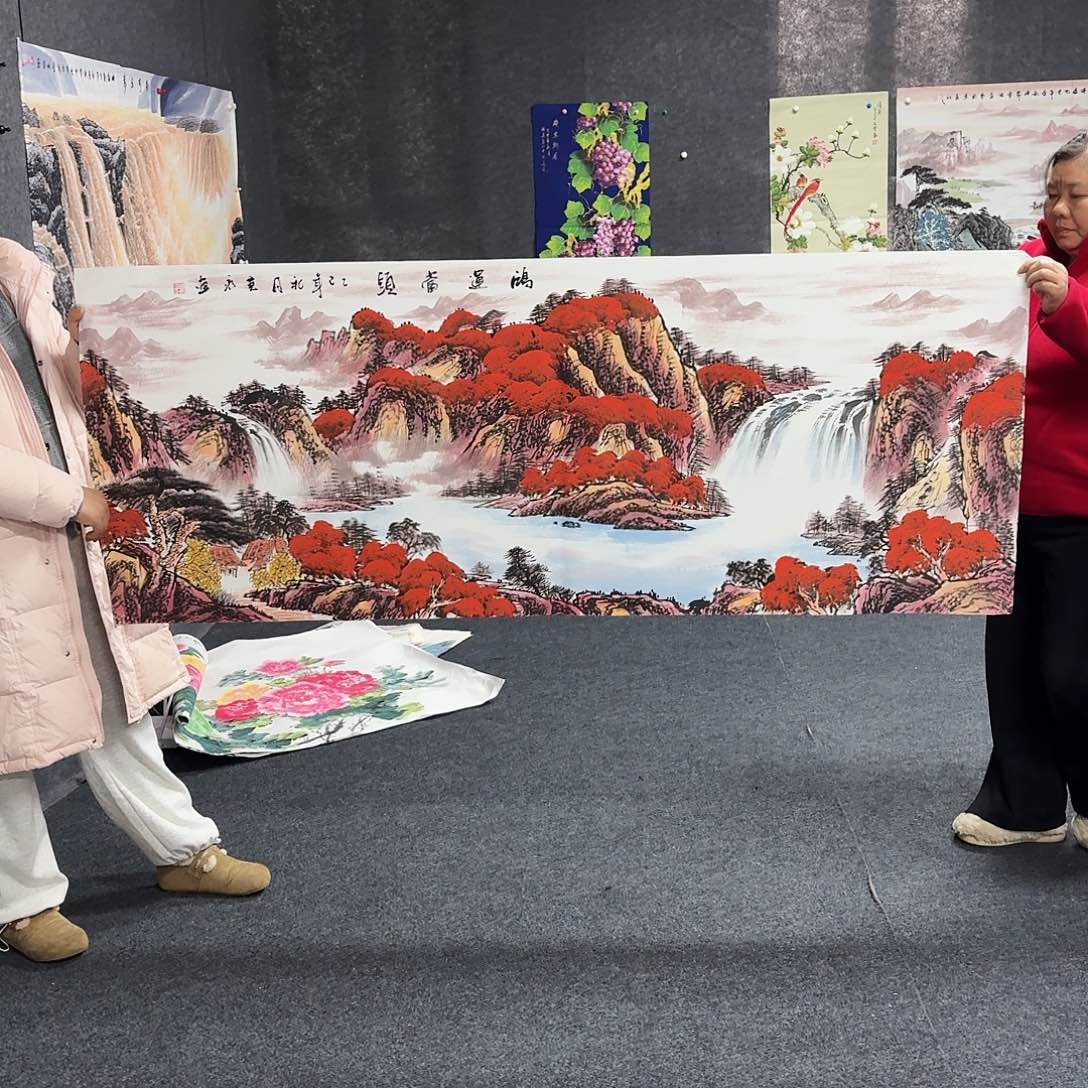 尚古里商贸 画心一张