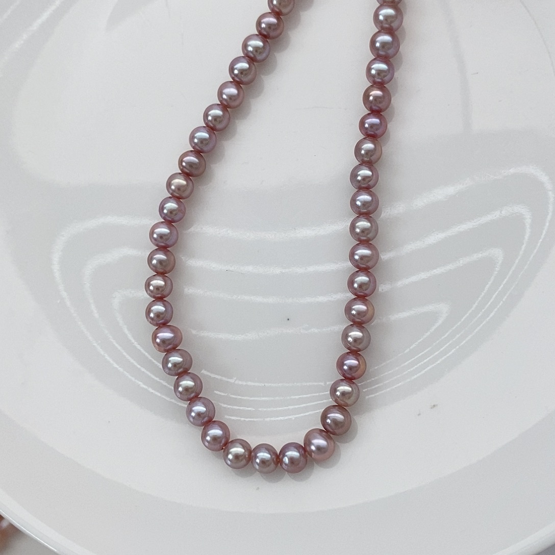 淡水珍珠颈饰未镶嵌