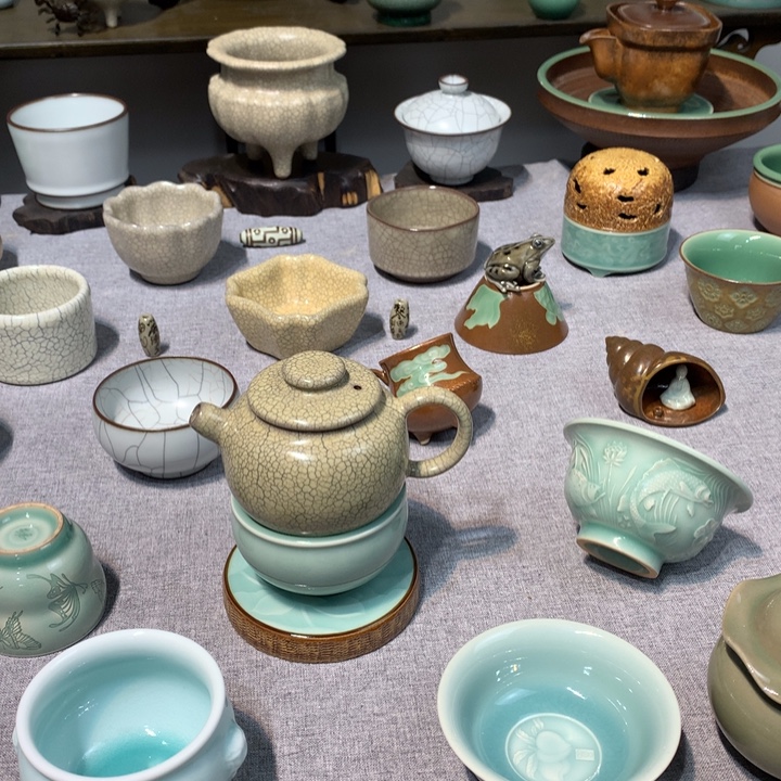 翘***记龙泉青瓷手工制作