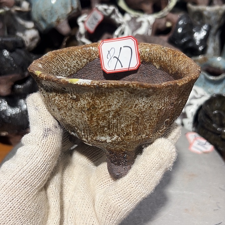 粗陶花盆制作就这样