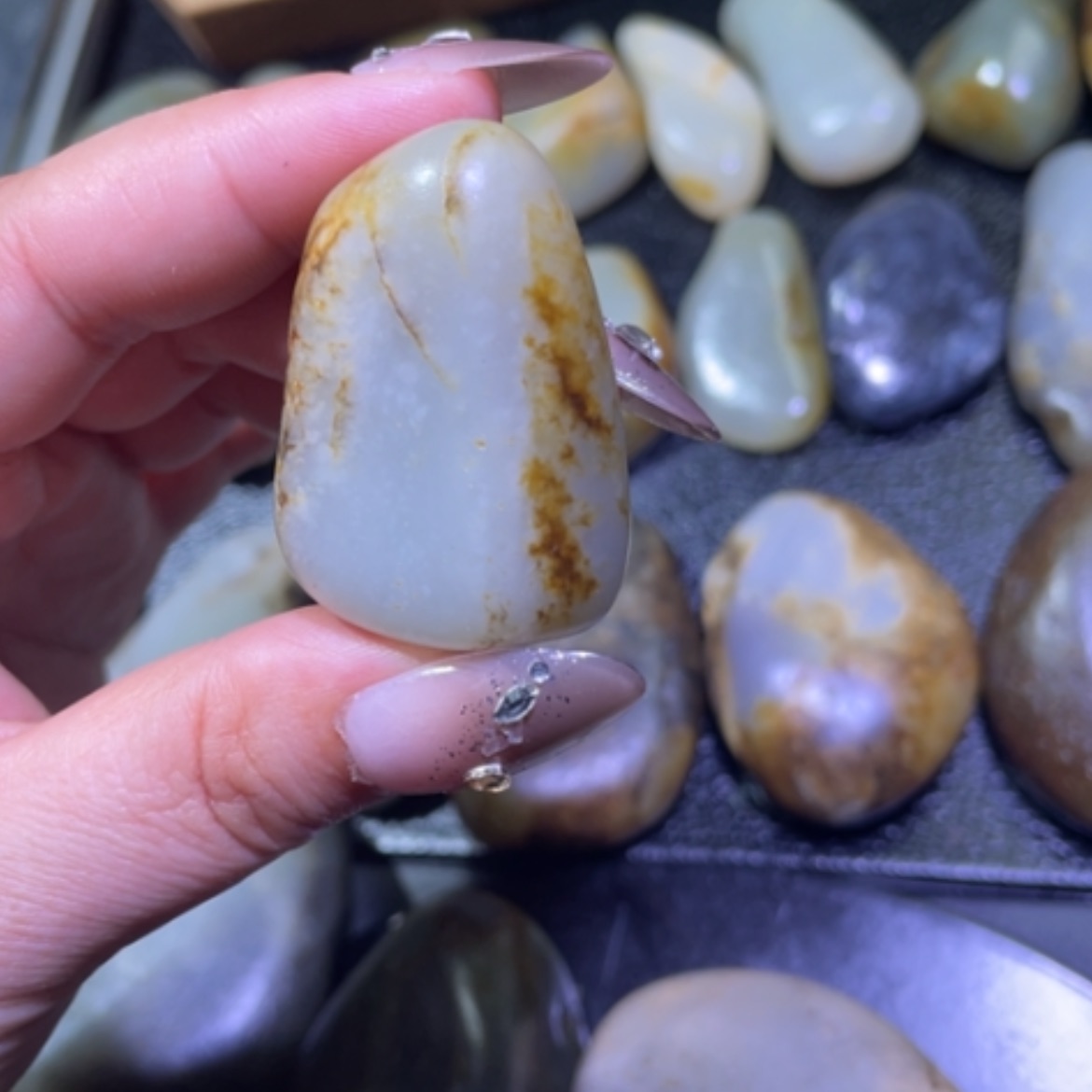 【闪购商品】和田玉颈饰未镶嵌