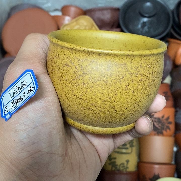 紫砂茶杯瑕疵不退不换