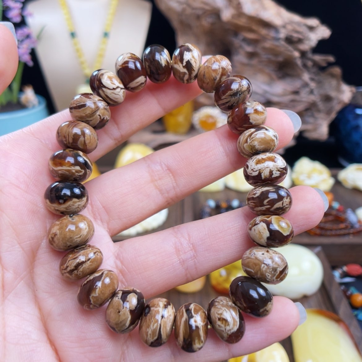 【闪购商品】琥珀珠宝奇石未镶嵌