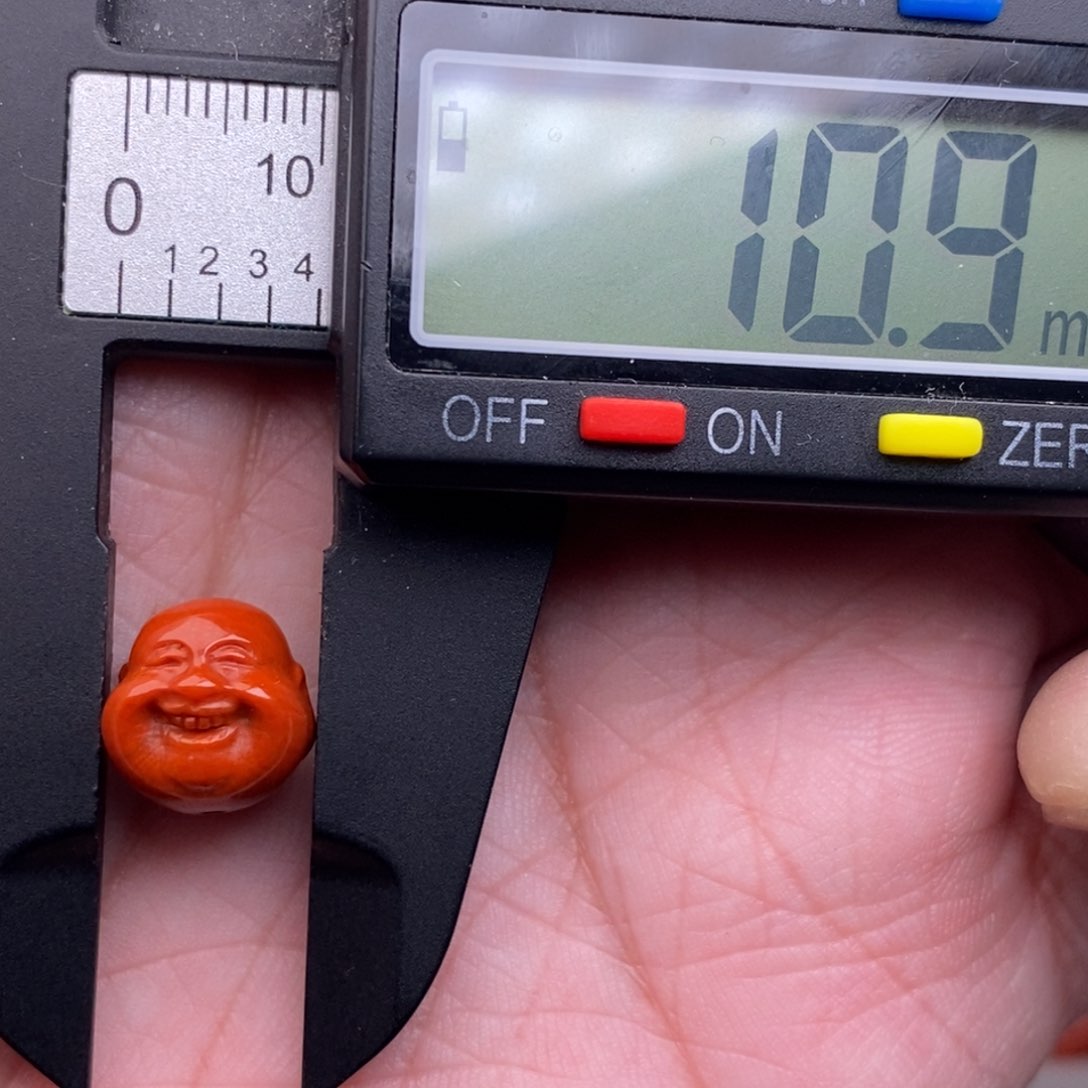 南红玛瑙配饰未镶嵌有瑕疵特惠