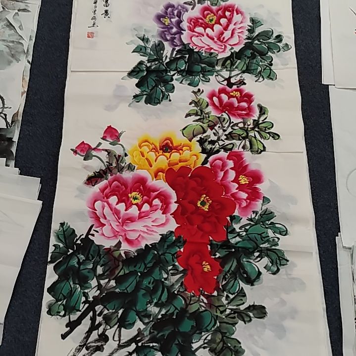 书法纯手绘作品等你结缘