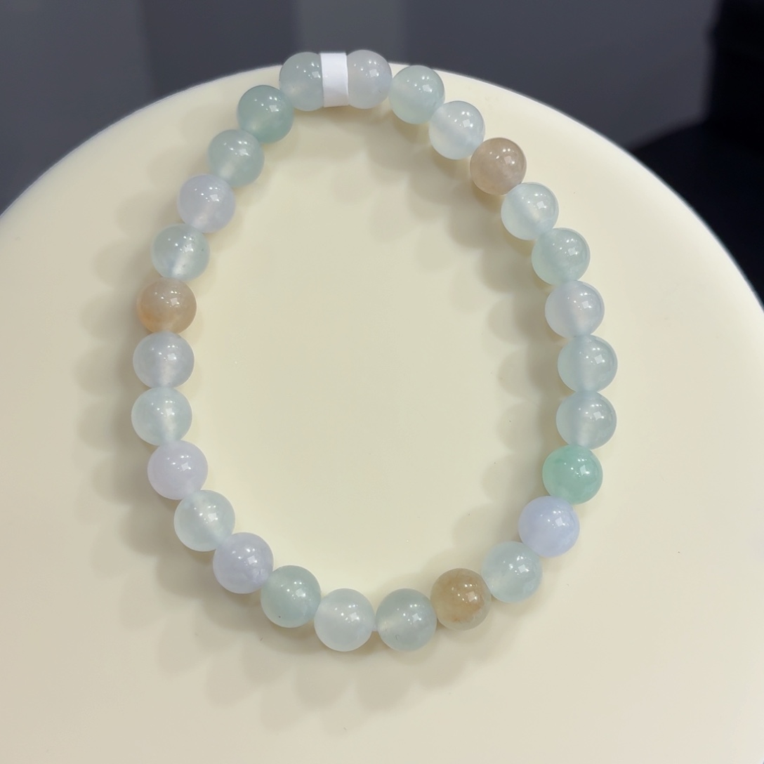 未镶嵌手链翡翠多宝卡6.8