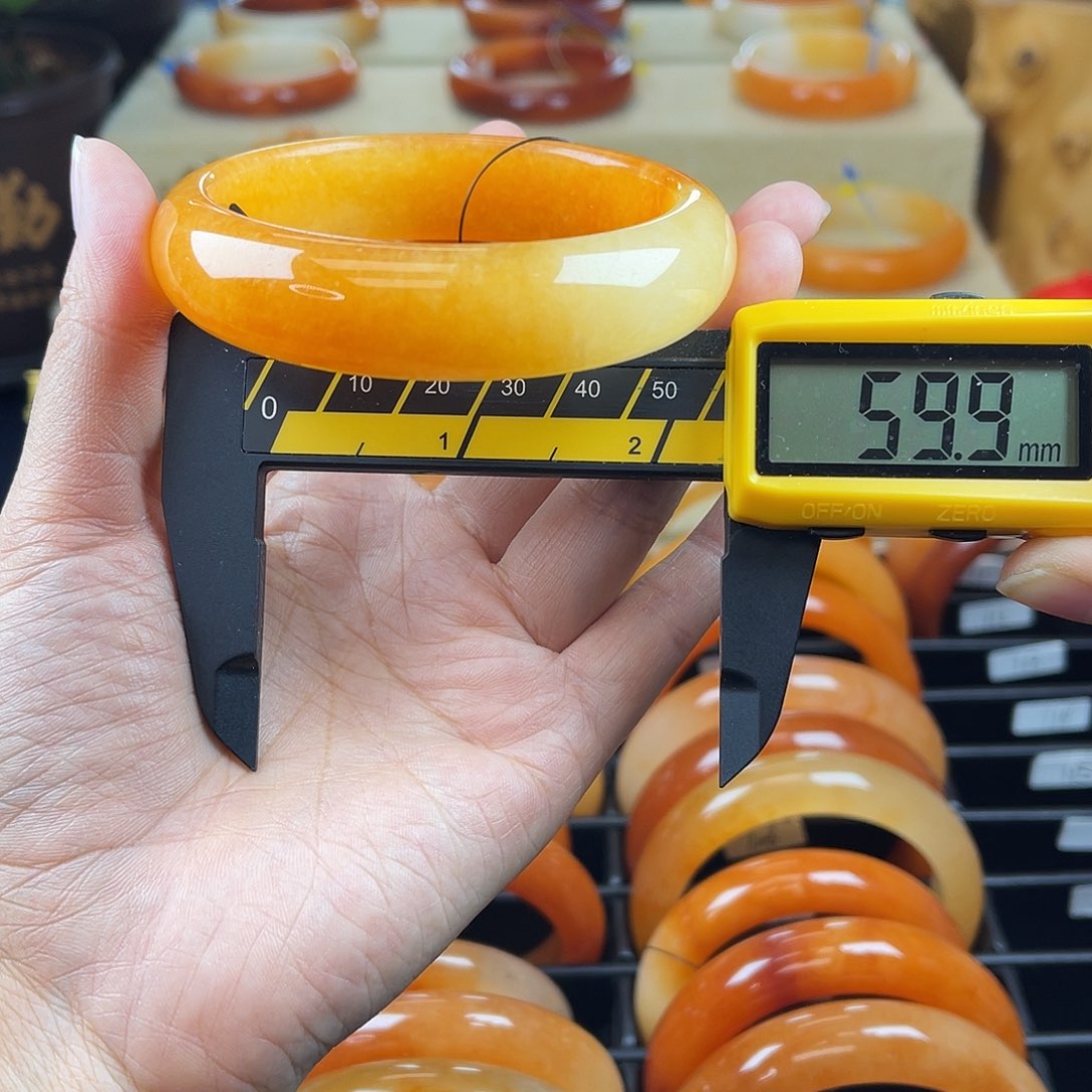 无无113号茄山老油料60圈口 漂亮