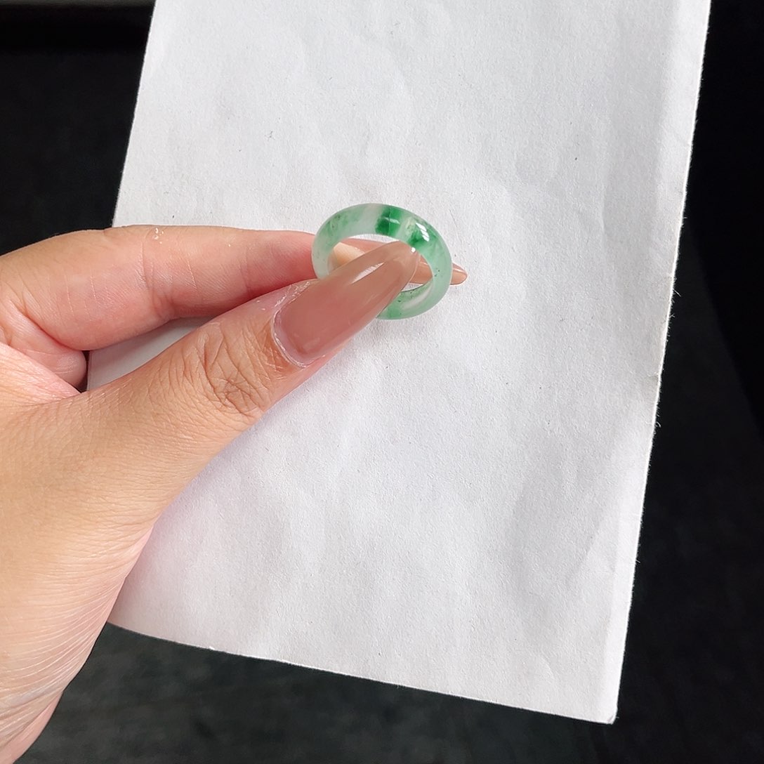 石英质玉未镶嵌戒圈