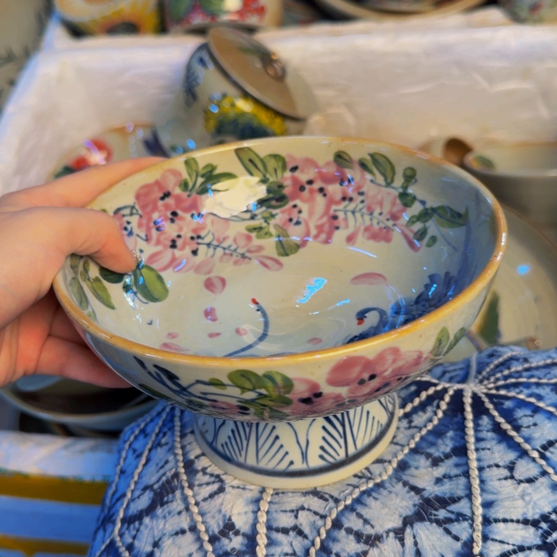 瓷片景德镇陶瓷手工手绘