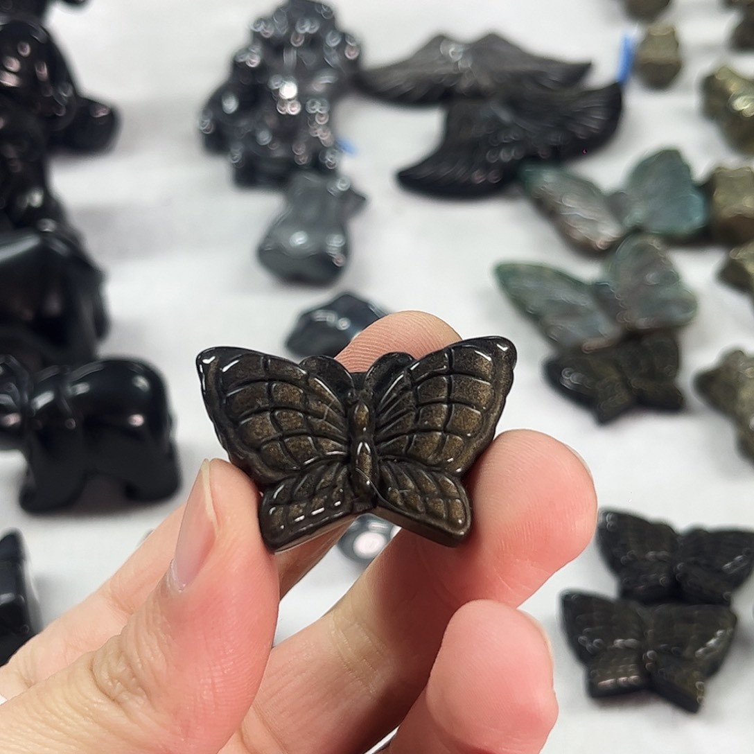 水晶天然水晶微瑕未镶嵌