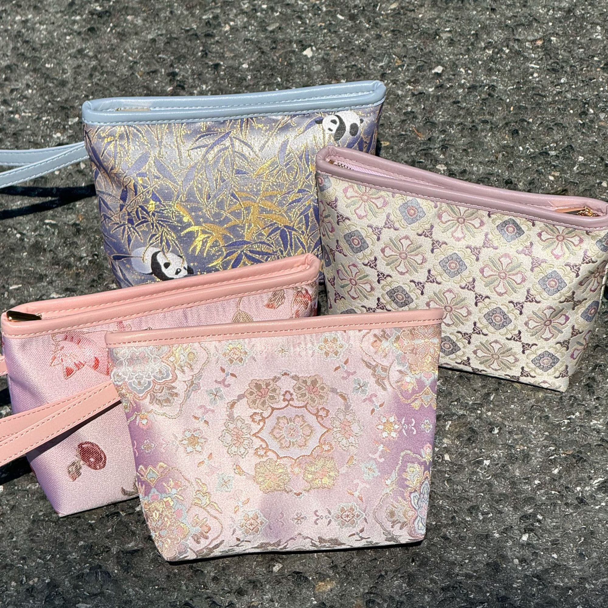 【随身收纳包】新中式收纳包 送礼必备16-7-14cm