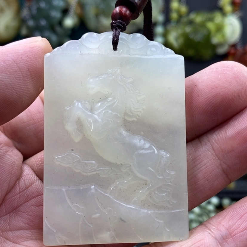 【闪购商品】未镶嵌岫玉吊坠