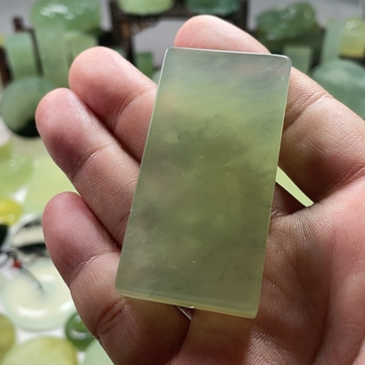 【闪购商品】未镶嵌岫玉挂件