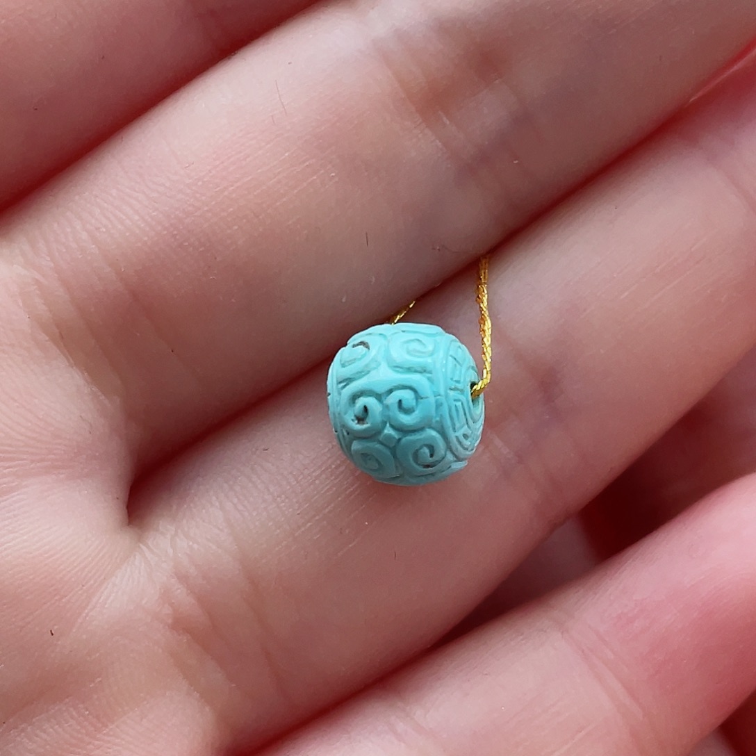 绿松石颈饰未镶嵌