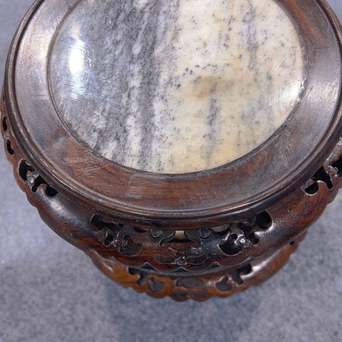 瓷片春*陶瓷艺术云石小号