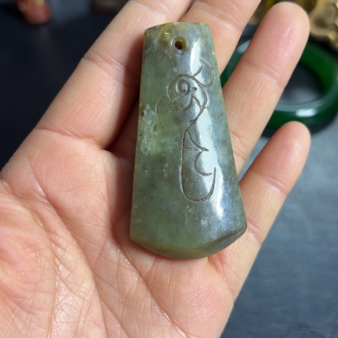 【闪购商品】紫金钵盂菩提把件