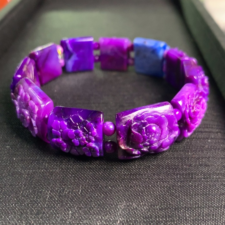 苏纪石（舒俱来）手镯未镶嵌