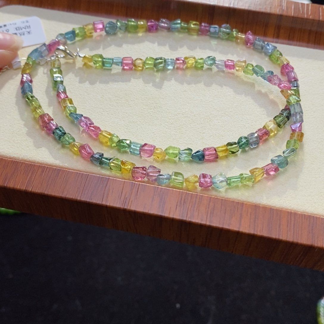 【闪购商品】碧玺手串未镶嵌两天看货期