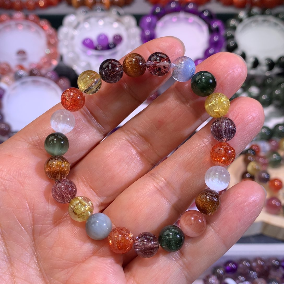 水晶手链未镶嵌8毫米