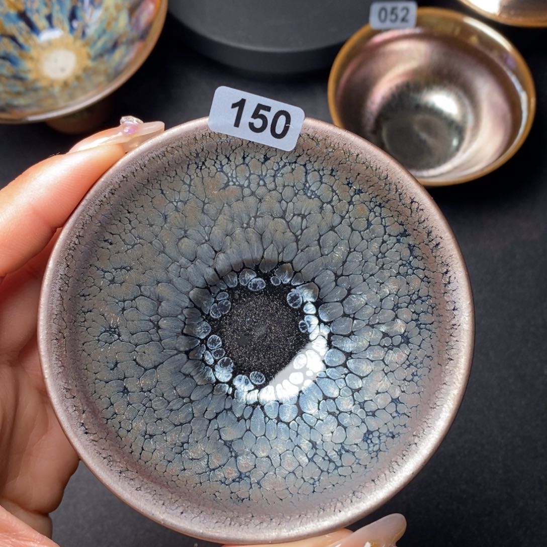 茶盏建窑建盏主人杯150