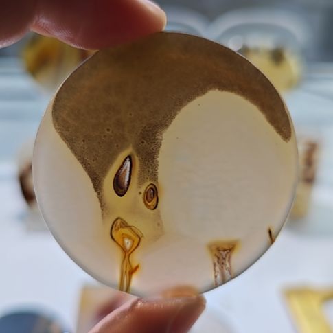 玛瑙/玉髓未镶嵌吊坠(不含链)94号