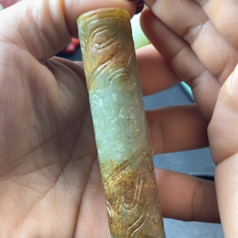 和田玉（糖玉）挂件未镶嵌