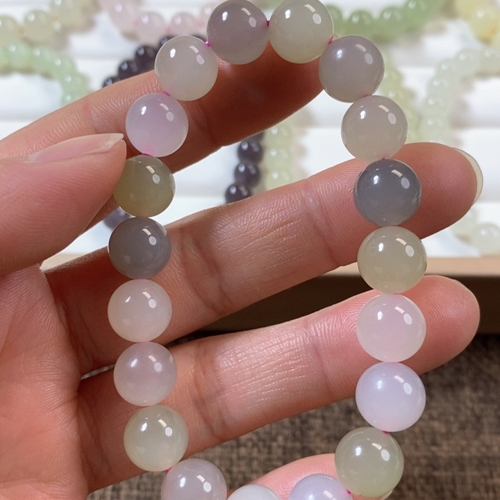 和田玉手串未镶嵌