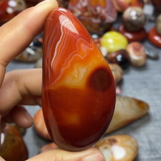 玛瑙/玉髓珠宝奇石未镶嵌