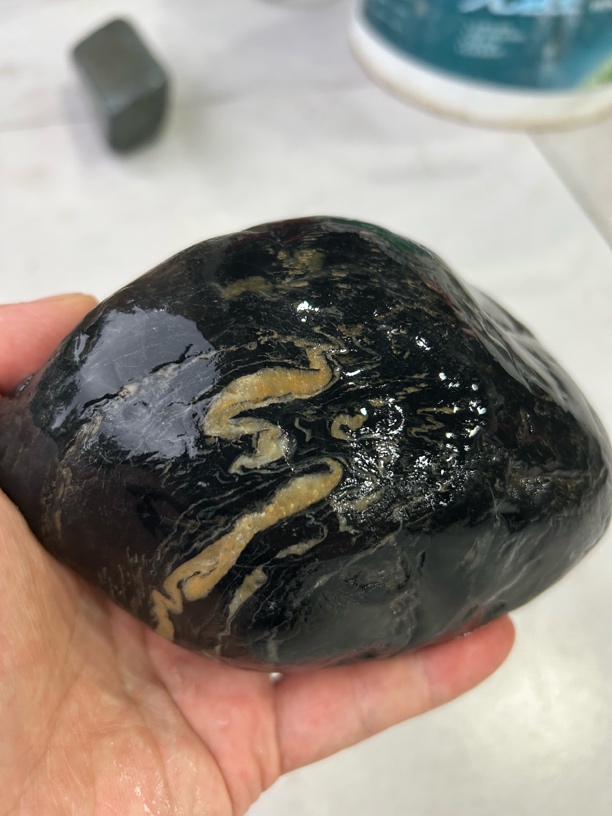 汉江奇石天然画面石