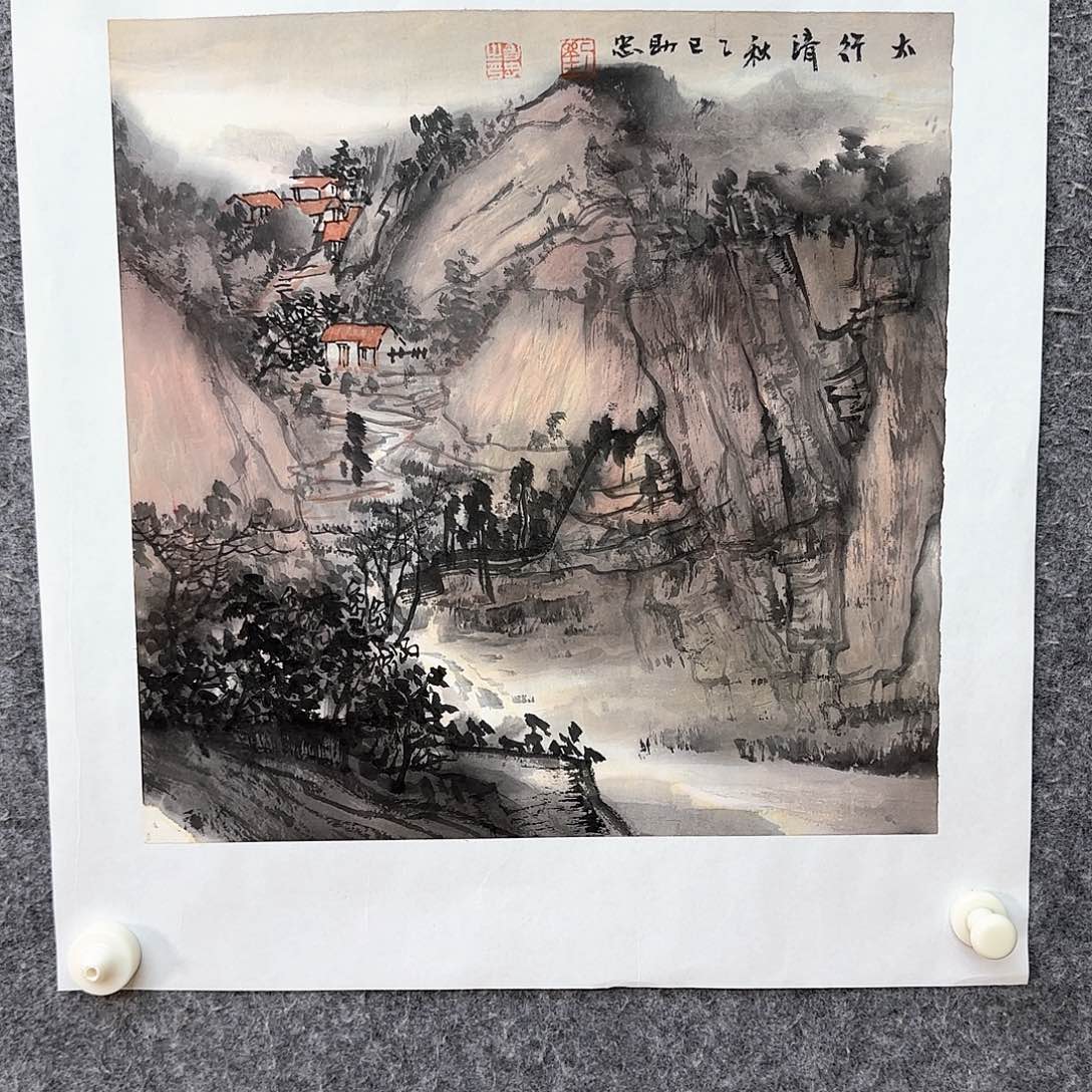 国画大写意就是这样