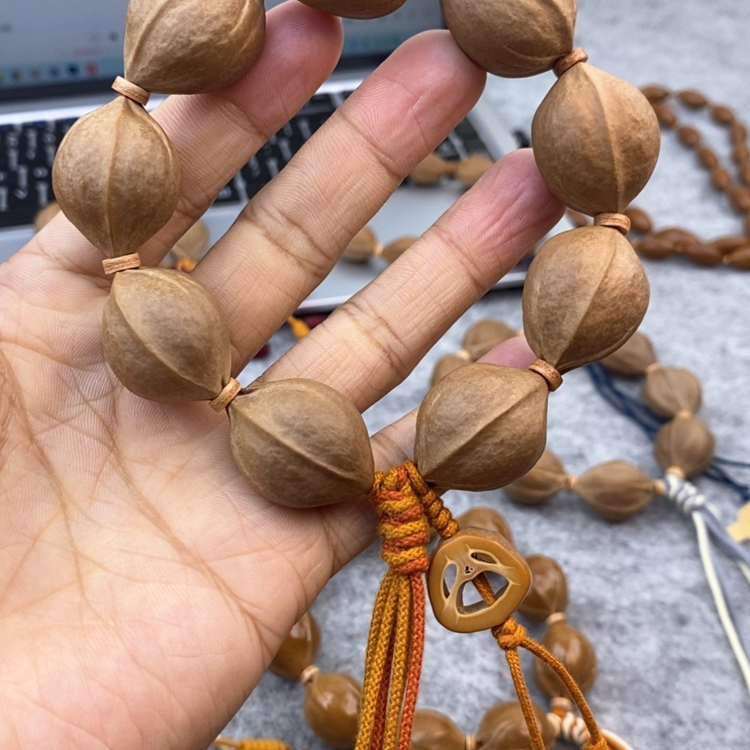 橄榄核手串/手链21/28鲨鱼背