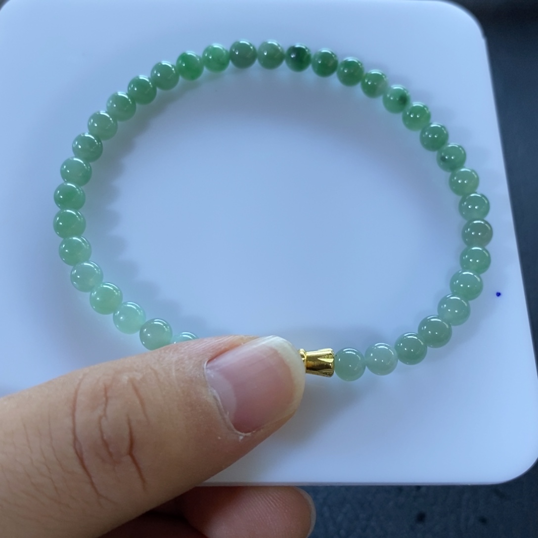 定制翡翠未镶嵌卡5.5