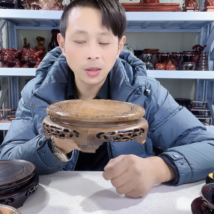 奇***木A越南马拉丝木花梨木