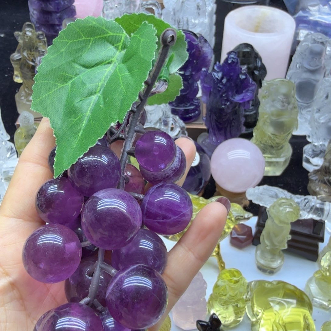 未镶嵌珠宝半成品水晶