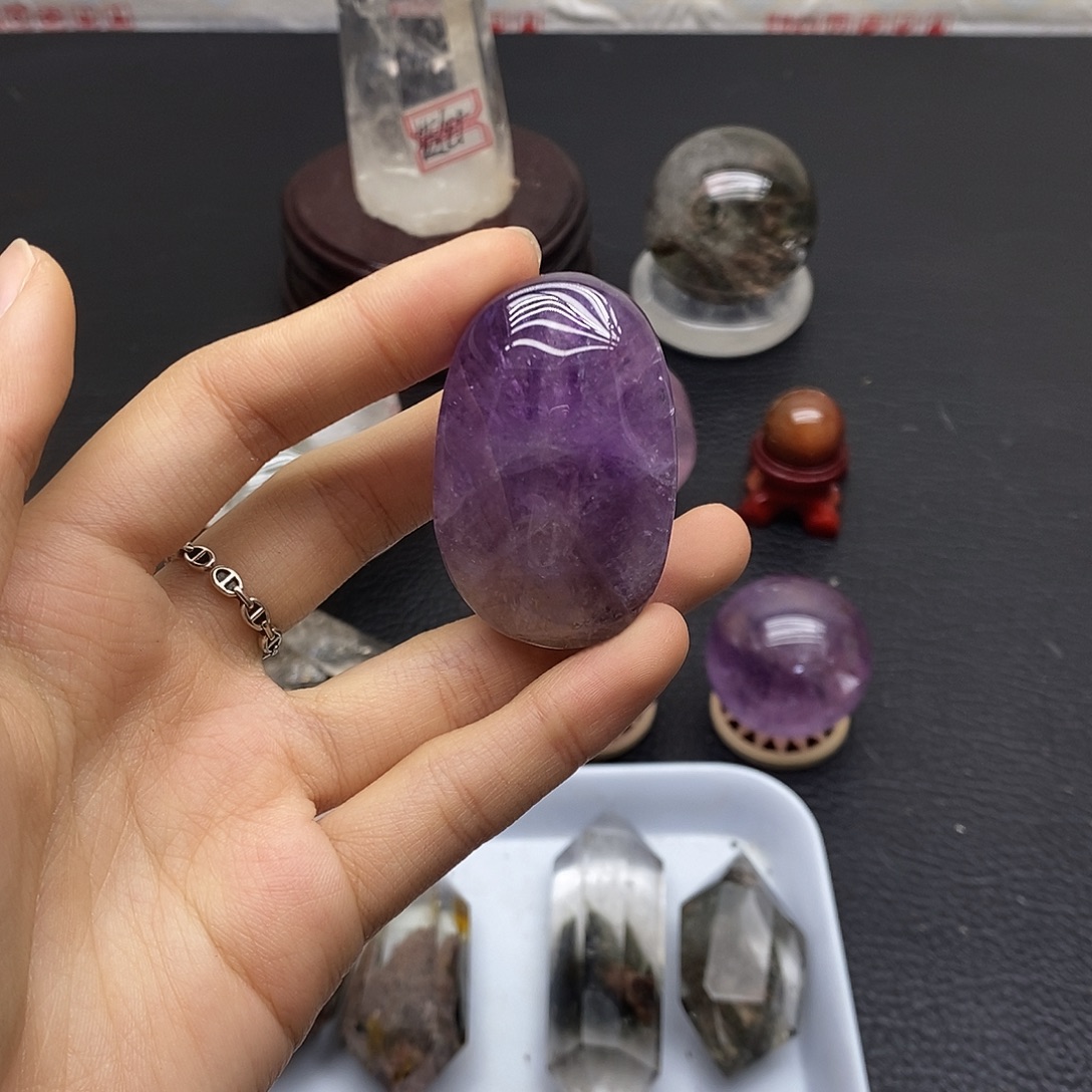 水晶珠宝半成品未镶嵌83水晶石