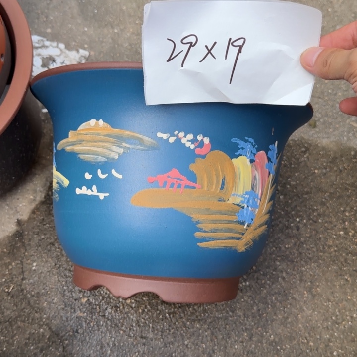 紫砂花盆特价清仓